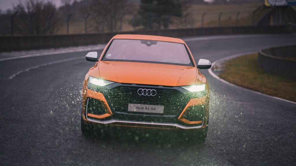 Audi RS Q8 with options