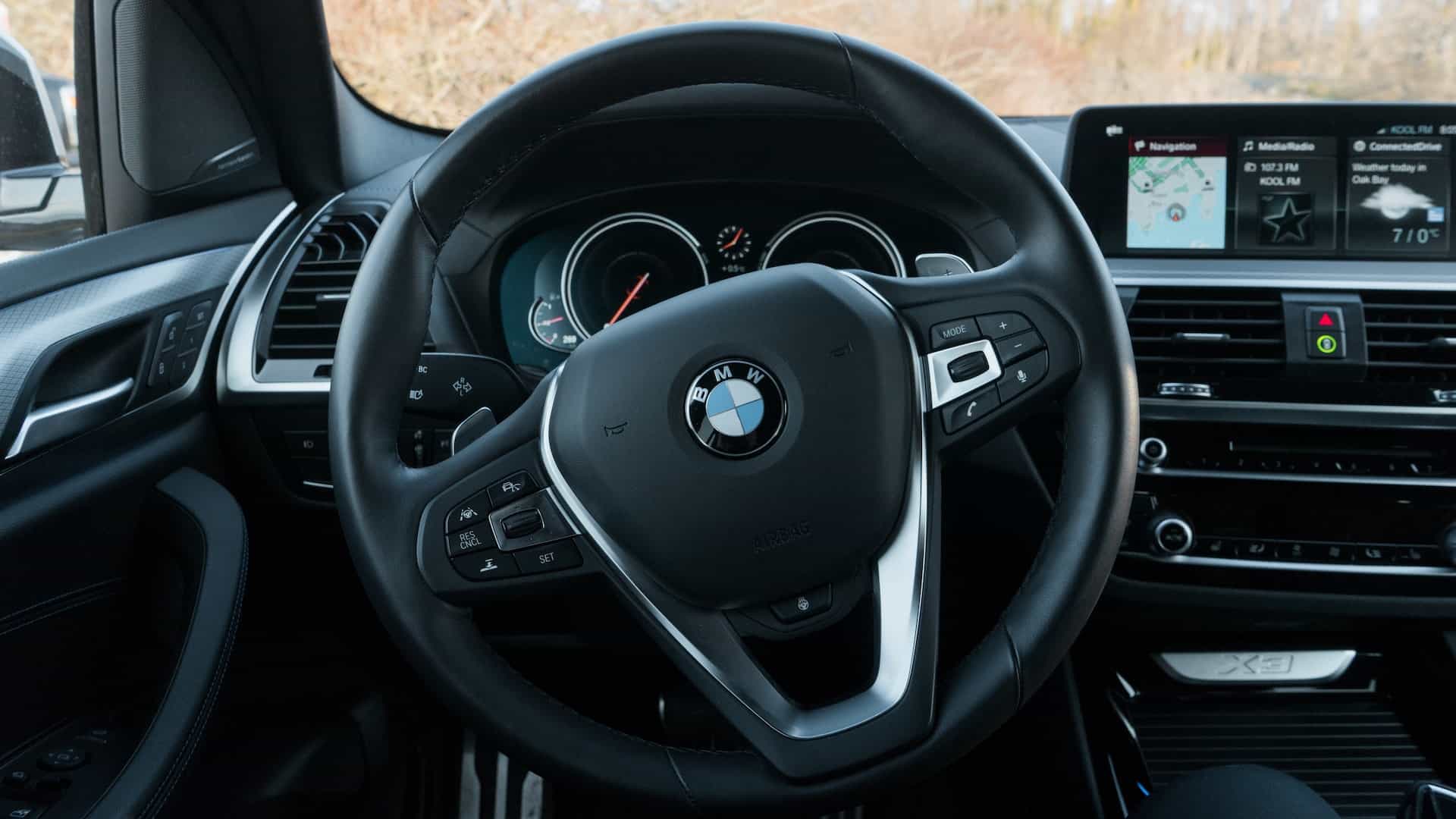 BMW heated wheel