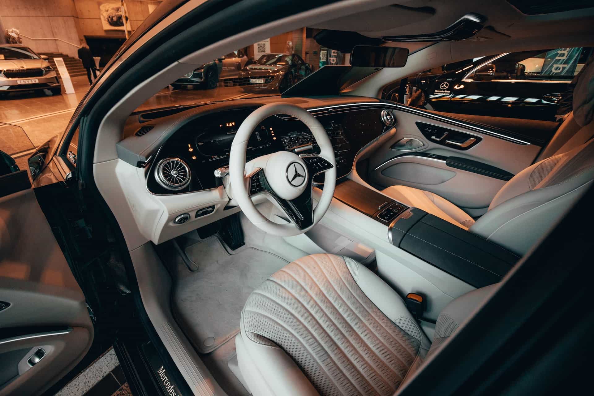 Mercedes interior