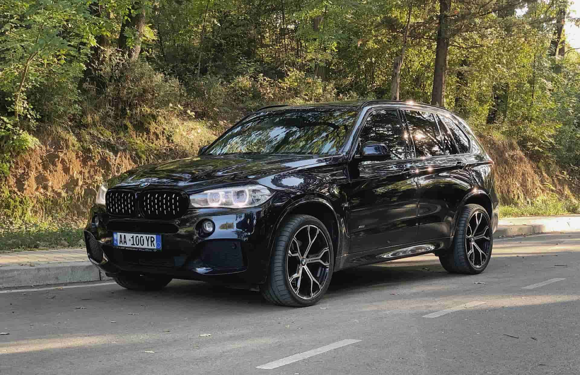 BMW X5 with 20 inch tires