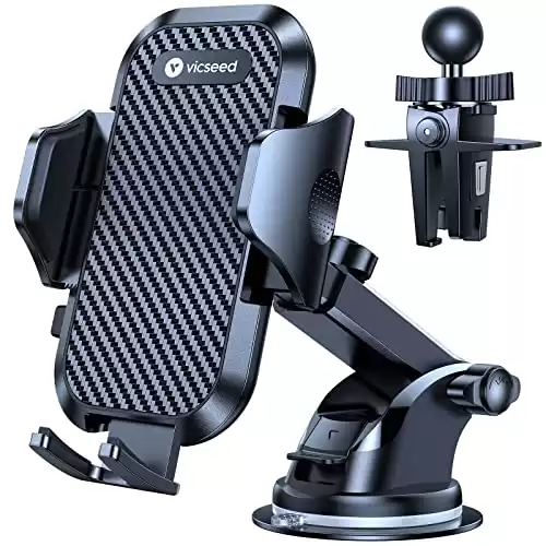 Universal Suction Car Phone Mount