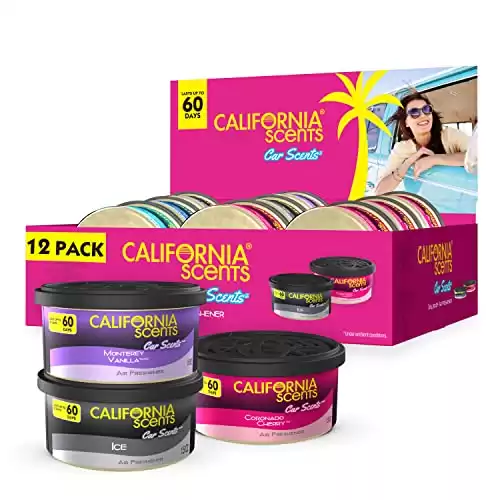 12 Pack - Assorted California Scents