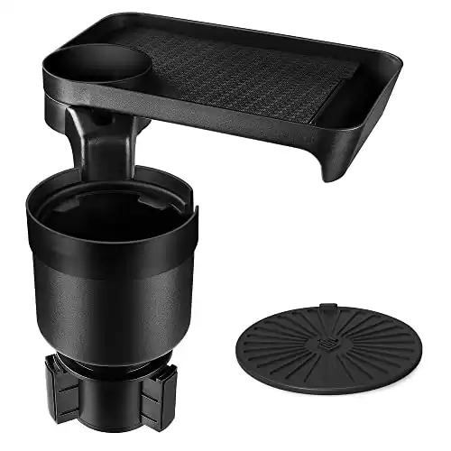 Cup Holder with Detachable Tray Table