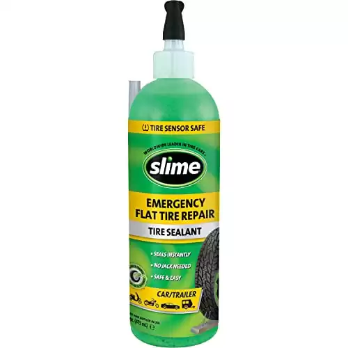 Slime Flat Tire Puncture Repair Sealant