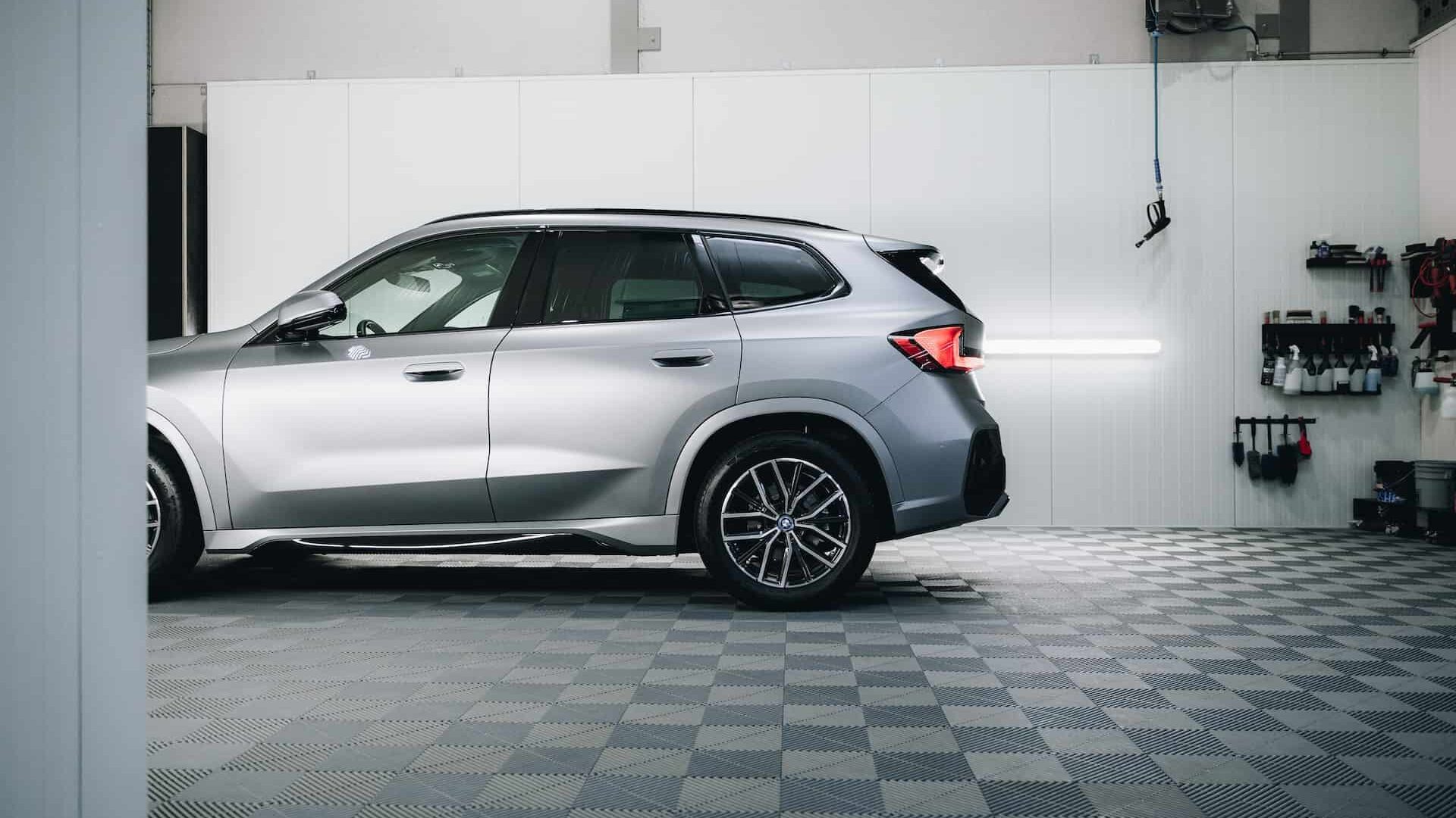 BMW X1 with driving assistance pro